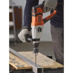 Black & Decker Black+Decker 800 W Bohrhammer BEHS02K -Werkzeug Verkaufsgeschäft 358306 2012 02