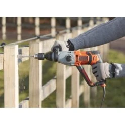 Black & Decker Black+Decker 800 W Bohrhammer BEHS02K -Werkzeug Verkaufsgeschäft 358306 2012 03