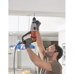Black & Decker Black+Decker 800 W Bohrhammer BEHS02K -Werkzeug Verkaufsgeschäft 358306 2012 04