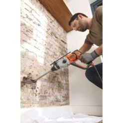 Black & Decker Black+Decker 800 W Bohrhammer BEHS02K -Werkzeug Verkaufsgeschäft 358306 2012 05