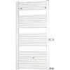 Ximax Badheizkörper Hektor SA 1838 Mm X 600 Mm NA 500 Weiß 1028 Watt