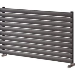 Ximax Raumheizkörper Fortuna Horizontal 584 Mm X 1200 Mm Anthrazit 758 Watt