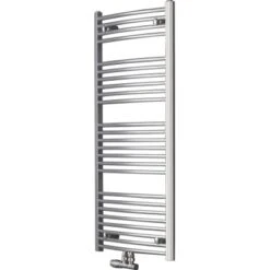 Ximax Badheizkörper C2 Geschwungen Mittenanschluss Chrom 1636 X 600 Mm 567 Watt