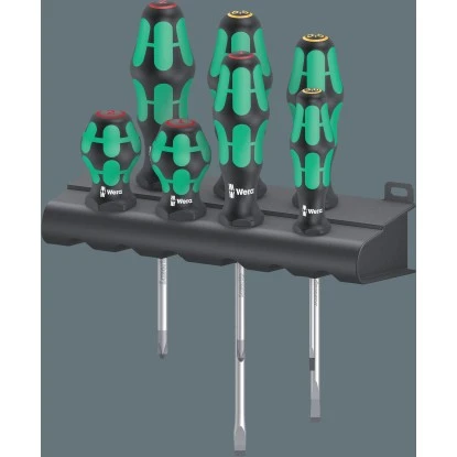 Wera Schraubendreher-Satz Mix 7-teilig 2 Wera Schraubendreher-Satz Mix 7-teilig – Bild 2