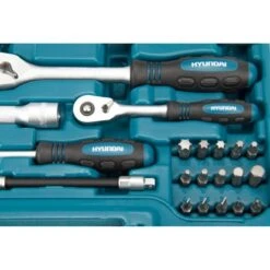 Hyundai Werkzeugset K70 CrV-Stahl 70-teilig -Werkzeug Verkaufsgeschäft 37 1719 06 werkzeugset k70