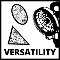 Einhell Trockenbauschleifer TC-DW 225 X Mit Koffer Und 6 Schleifscheiben -Werkzeug Verkaufsgeschäft 39385 2171 4259960 11017 6