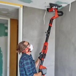 Einhell Trockenbauschleifer TC-DW 225 X Mit Koffer Und 6 Schleifscheiben -Werkzeug Verkaufsgeschäft 39385 2171 4259960 11017 7