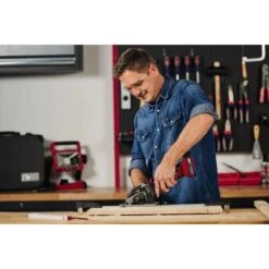 Einhell Power X-Change Akku-Mini Handkreisssäge TE-CS 18/89 Li Solo -Werkzeug Verkaufsgeschäft 4006825646184 2171 04