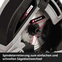 Einhell Power X-Change Akku-Mini Handkreisssäge TE-CS 18/89 Li Solo -Werkzeug Verkaufsgeschäft 4006825646184 2171 08