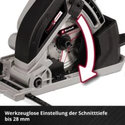 Einhell Power X-Change Akku-Mini Handkreisssäge TE-CS 18/89 Li Solo -Werkzeug Verkaufsgeschäft 4006825646184 2171 10