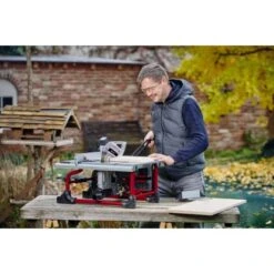 Einhell Power X-Change Akku-Tischkreissäge TE-TS 36/210 Li-Solo -Werkzeug Verkaufsgeschäft 4006825647365 2171 04