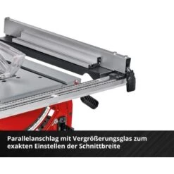 Einhell Power X-Change Akku-Tischkreissäge TE-TS 36/210 Li-Solo -Werkzeug Verkaufsgeschäft 4006825647365 2171 06