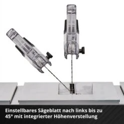 Einhell Power X-Change Akku-Tischkreissäge TE-TS 36/210 Li-Solo -Werkzeug Verkaufsgeschäft 4006825647365 2171 08