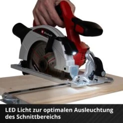 Einhell Power X-Change Akku-Handkreissäge TE-CS 18/165-1 Li Solo -Werkzeug Verkaufsgeschäft 4006825647556 2171 07
