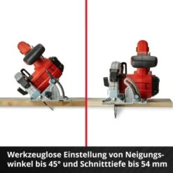 Einhell Power X-Change Akku-Handkreissäge TE-CS 18/165-1 Li Solo -Werkzeug Verkaufsgeschäft 4006825647556 2171 08