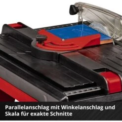 Einhell Power X-Change Akku-Fliesenschneidmaschine TE-TC 18/115 Li Solo -Werkzeug Verkaufsgeschäft 4006825657500 2171 09