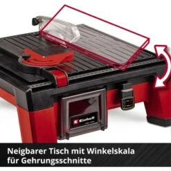 Einhell Power X-Change Akku-Fliesenschneidmaschine TE-TC 18/115 Li Solo -Werkzeug Verkaufsgeschäft 4006825657500 2171 10
