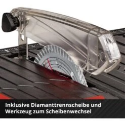 Einhell Power X-Change Akku-Fliesenschneidmaschine TE-TC 18/115 Li Solo -Werkzeug Verkaufsgeschäft 4006825657500 2171 11