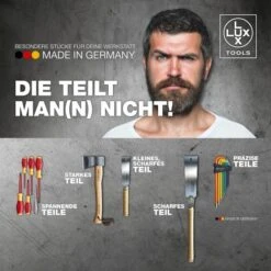 LUX VDE-Schraubendreher-Set 6-teilig "Made In Germany" -Werkzeug Verkaufsgeschäft 400787101905 2137 4