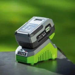 LUX 1 PowerSystem Starter-Set Mit 20 V 4 Ah Li-Ion Akku Und Schnellladegerät -Werkzeug Verkaufsgeschäft 4007871960347 A 01