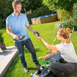 LUX 1 PowerSystem Starter-Set Mit 20 V 4 Ah Li-Ion Akku Und Schnellladegerät -Werkzeug Verkaufsgeschäft 4007871960347 A 05