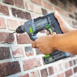 LUX Akku-Bohrhammer 1 PowerSystem A-BH-20 -Werkzeug Verkaufsgeschäft 4007871960729 A 04