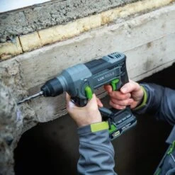 LUX Akku-Bohrhammer 1 PowerSystem A-BH-20 -Werkzeug Verkaufsgeschäft 4007871960729 A 05