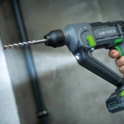LUX Akku-Bohrhammer 1 PowerSystem A-BH-20 -Werkzeug Verkaufsgeschäft 4007871960729 A 06