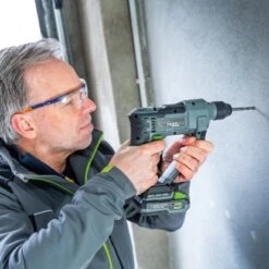 LUX Akku-Bohrhammer 1 PowerSystem A-BH-20 -Werkzeug Verkaufsgeschäft 4007871960729 A 07