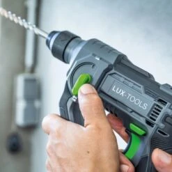 LUX Akku-Bohrhammer 1 PowerSystem A-BH-20 -Werkzeug Verkaufsgeschäft 4007871960729 A 09