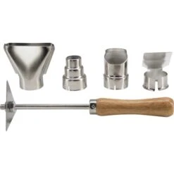 CMI Heißluftpistole C-HLP-2000 H Mit Aufsatzdüsen Und Spachtel -Werkzeug Verkaufsgeschäft 4007873044878 30