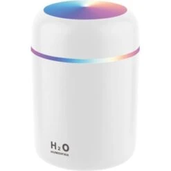 Luftbefeuchter Mit Farbwechsel Weiß