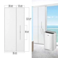 Türabdichtung Hot Air Stop Für Schiebetür