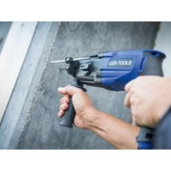 LUX 800 W Bohr- Und Meißelhammer BHA-800 A Mit Koffer -Werkzeug Verkaufsgeschäft 4007873805127 40