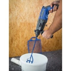 LUX 800 W Bohr- Und Meißelhammer BHA-800 A Mit Koffer -Werkzeug Verkaufsgeschäft 4007873805127 50