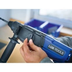 LUX 800 W Bohr- Und Meißelhammer BHA-800 A Mit Koffer -Werkzeug Verkaufsgeschäft 4007873805127 60