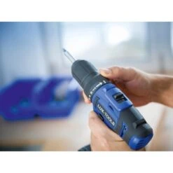 LUX-TOOLS Akkuschrauber ABS-20Li Solo -Werkzeug Verkaufsgeschäft 4007873808043 A04 231216