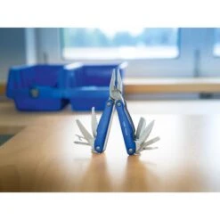 LUX Multitool 12-teilig Blau -Werkzeug Verkaufsgeschäft 4007873991257 S01 011013