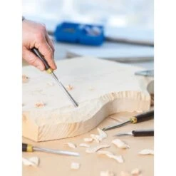 LUX Kerbschnitzsatz Comfort 11-teilig -Werkzeug Verkaufsgeschäft 4007875289048 A01 180315