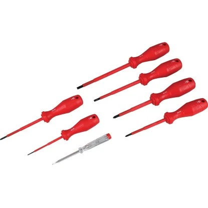 LUX Schraubendrehersatz VDE 7-teilig Comfort 1 LUX Schraubendrehersatz VDE 7-teilig Comfort