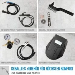 Güde Universalschweissgerät Uni-Mig 165 SYN -Werkzeug Verkaufsgeschäft 4015671005052 2653 AI 01