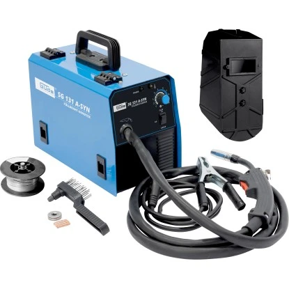 Güde Fülldraht - Schweißgerät SG 131 A-SYN 1 Güde Fülldraht - Schweißgerät SG 131 A-SYN