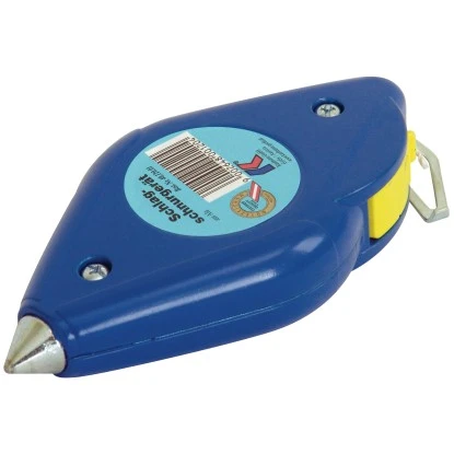 Kaufmann Schlagschnurgerät SB-verpackt Schnur 20 M Mit Farbpuder Blau 1 Kaufmann Schlagschnurgerät SB-verpackt Schnur 20 M Mit Farbpuder Blau