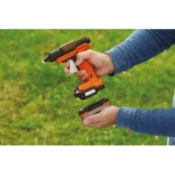 Black & Decker Black+Decker Akku-Heißklebepistole BDCGG12N 12 V -Werkzeug Verkaufsgeschäft 404435 2012 bdcgg12n f1