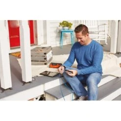 Black & Decker Black+Decker Akku-Tacker Und -Nagler BDCT12N 12 V -Werkzeug Verkaufsgeschäft 404441 2012 bdct12n ls1