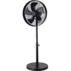 Standventilator Ø 40 Cm Schwarz