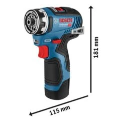 Bosch Professional Akku Bohrschrauber GSR 12V-35 FC Solo Mit GFA In L-Boxx -Werkzeug Verkaufsgeschäft 4059952594484 4928 VM 01