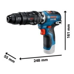 Bosch Professional Akku Bohrschrauber GSR 12V-35 FC Solo Mit GFA In L-Boxx -Werkzeug Verkaufsgeschäft 4059952594484 4928 VM 02