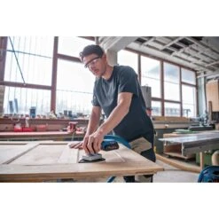 Bosch Professional Akku Schwingschleifer GSS 18V-13 Mit Basiszubehör -Werkzeug Verkaufsgeschäft 4059952606224 4928 A 04