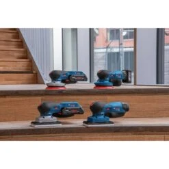 Bosch Professional Akku Schwingschleifer GSS 18V-13 Mit Basiszubehör -Werkzeug Verkaufsgeschäft 4059952606224 4928 A 12